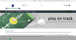 Desktop Screenshot of best-service-golf.de